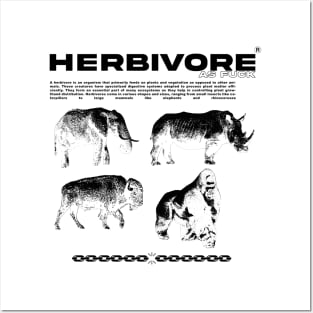 Herbivore AF Posters and Art